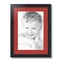 ArtToFrames 14x19" Matted Picture Frame with 10x15" Single Mat Photo Opening Framed in 1.25" Black and 2" Mat (FWM-3926-14x19)